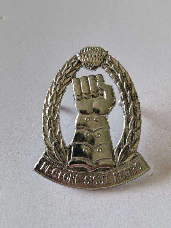 SADF Armoured Corps beret Badge