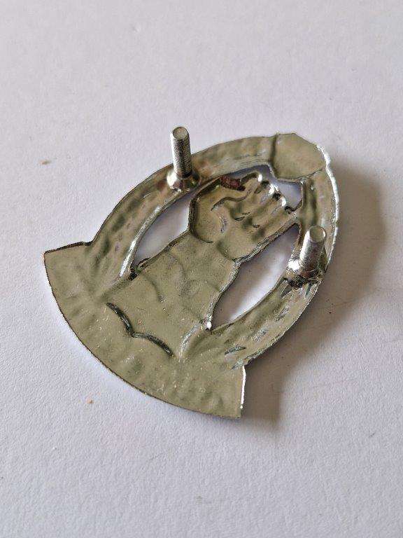 SADF Armoured Corps beret Badge