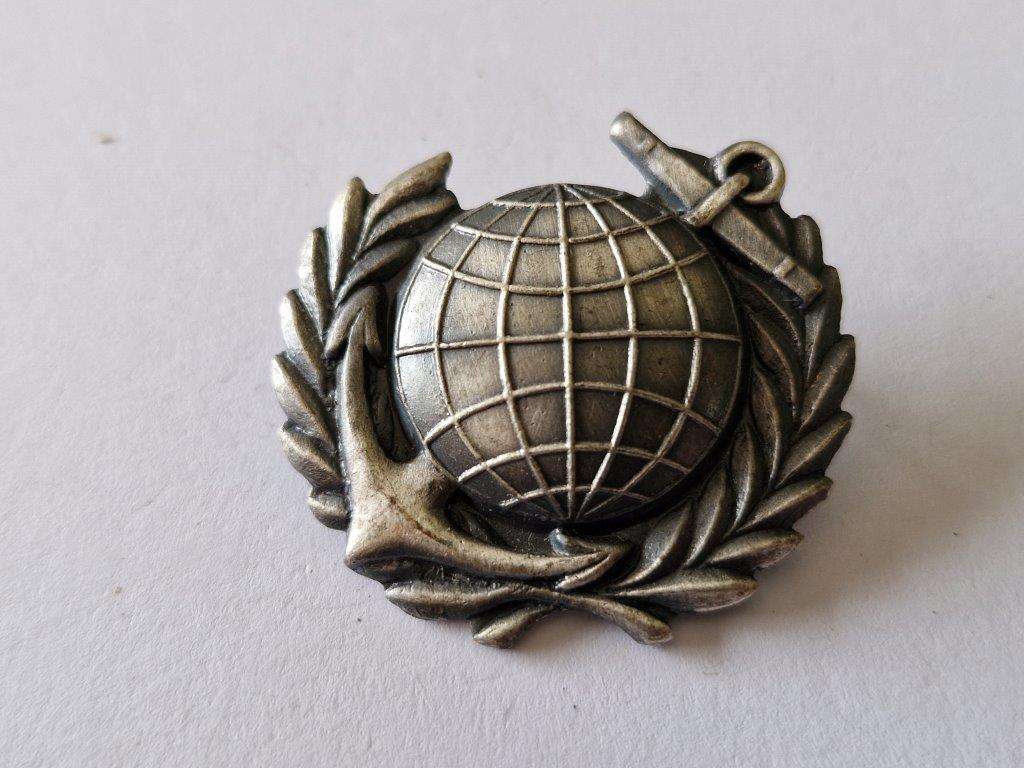 South African Marines breast badge