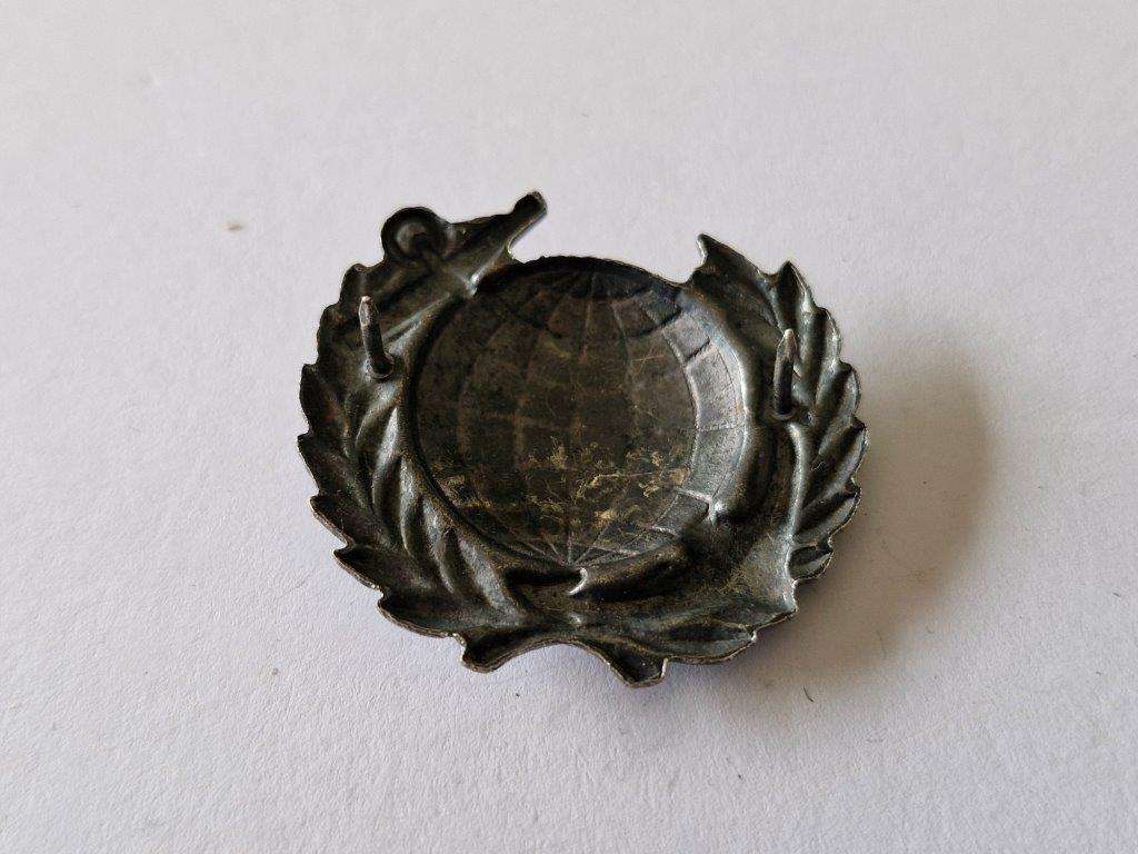 South African Marines breast badge