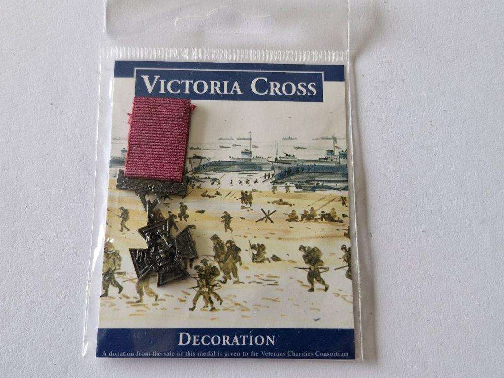 Miniature Copy Victoria Cross Medal from Imperial War Museum