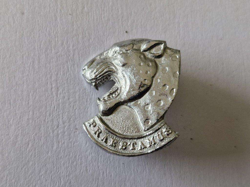 121 Battalion Collar Badge.