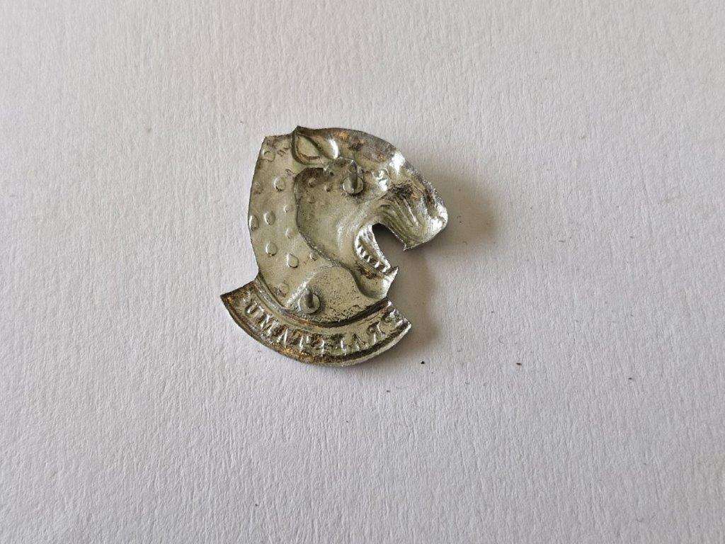 121 Battalion Collar Badge.
