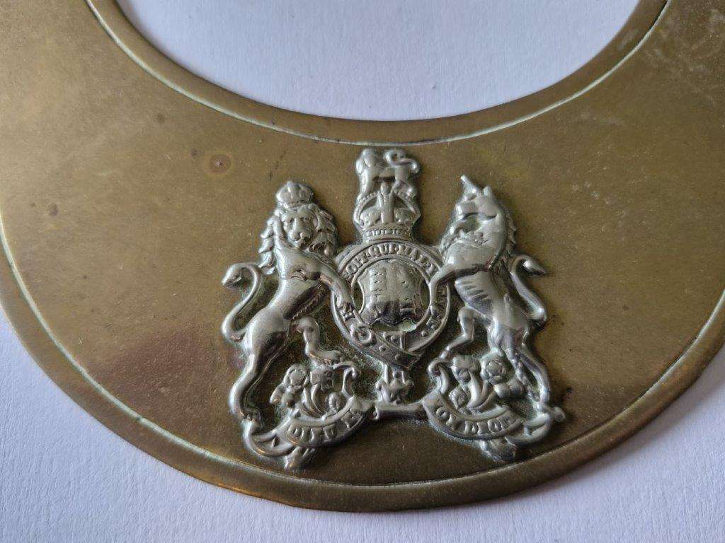 SOUTHERN RHODESIA CHIEFS GORGET PRE 1965