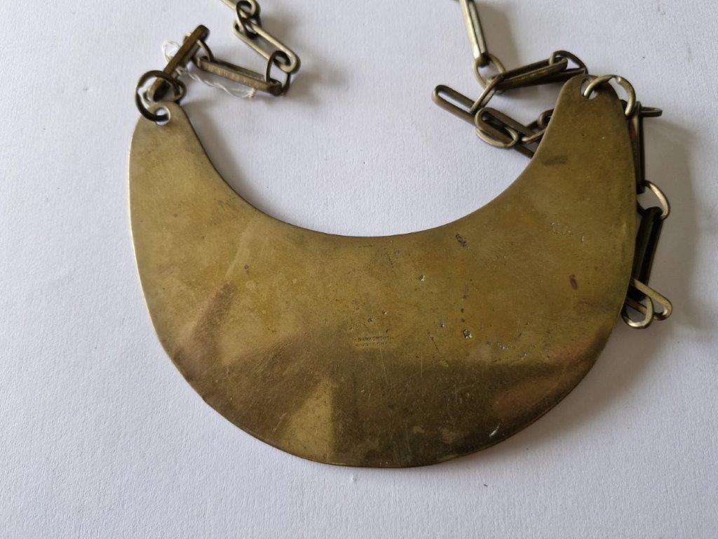 SOUTHERN RHODESIA CHIEFS GORGET PRE 1965