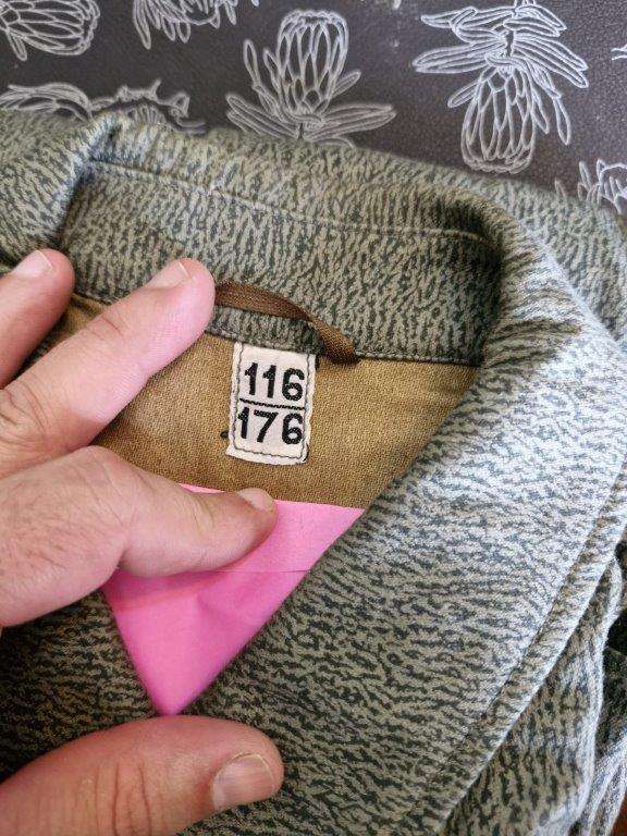 Polish Moro pattern Camo Jacket. 61 Cm Armpit to Armpit.