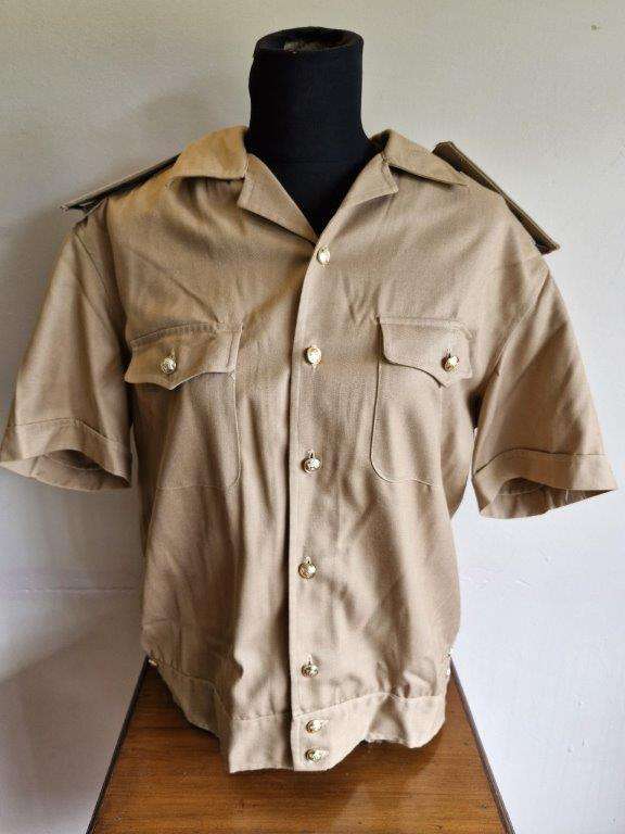 Russian Army Shirt. 54 Cm Armpit to Armpit.