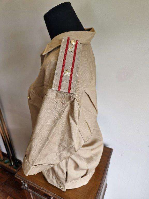 Russian Army Shirt. 54 Cm Armpit to Armpit.