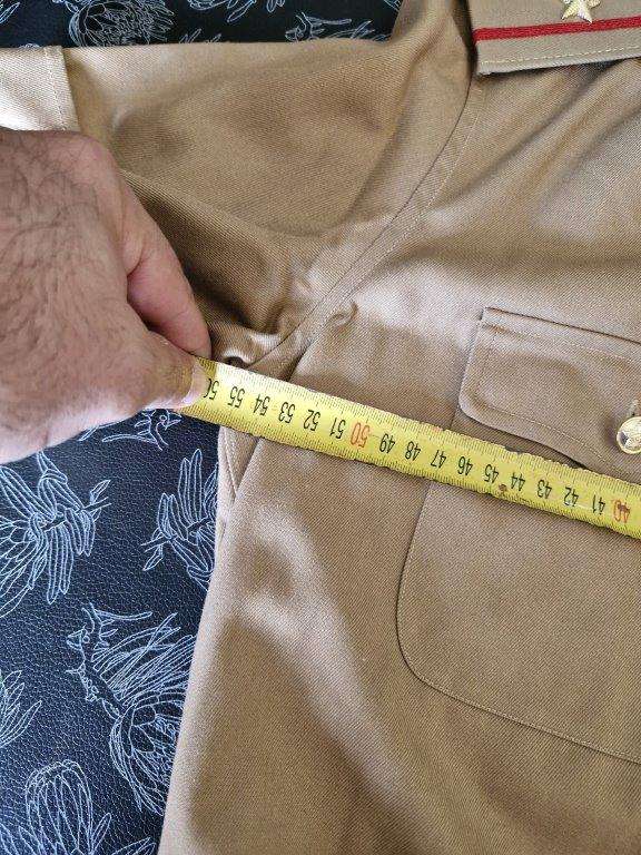 Russian Army Shirt. 54 Cm Armpit to Armpit.