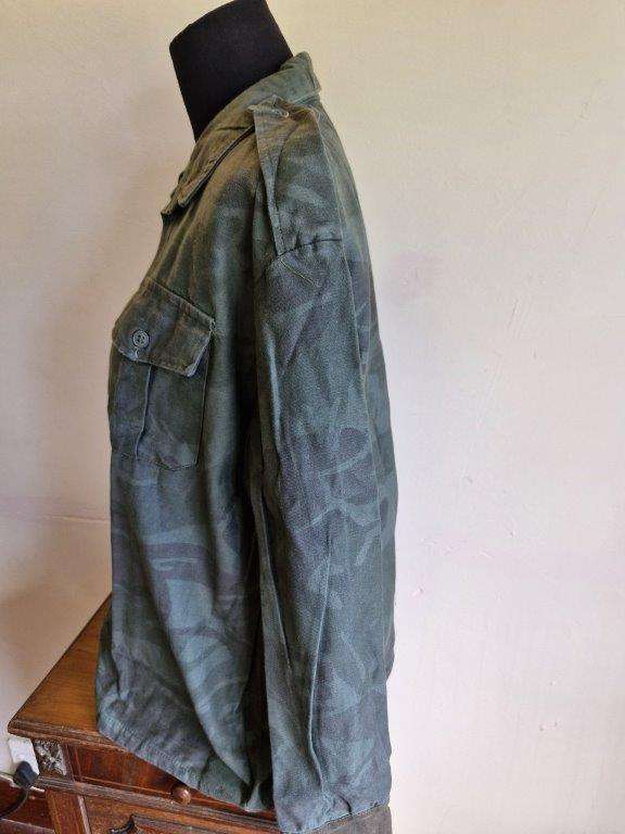 Tiger Stripe (SWAPOL) Camo shirt. 56 Cm Armpit to Armpit.