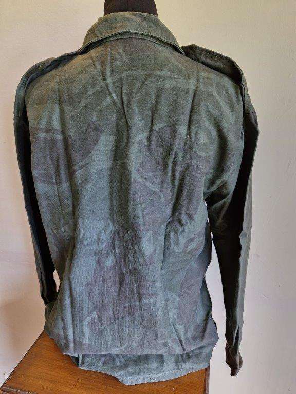 Tiger Stripe (SWAPOL) Camo shirt. 56 Cm Armpit to Armpit.