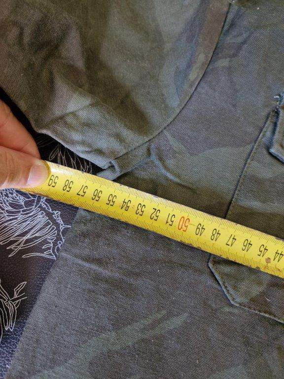 Tiger Stripe (SWAPOL) Camo shirt. 56 Cm Armpit to Armpit.
