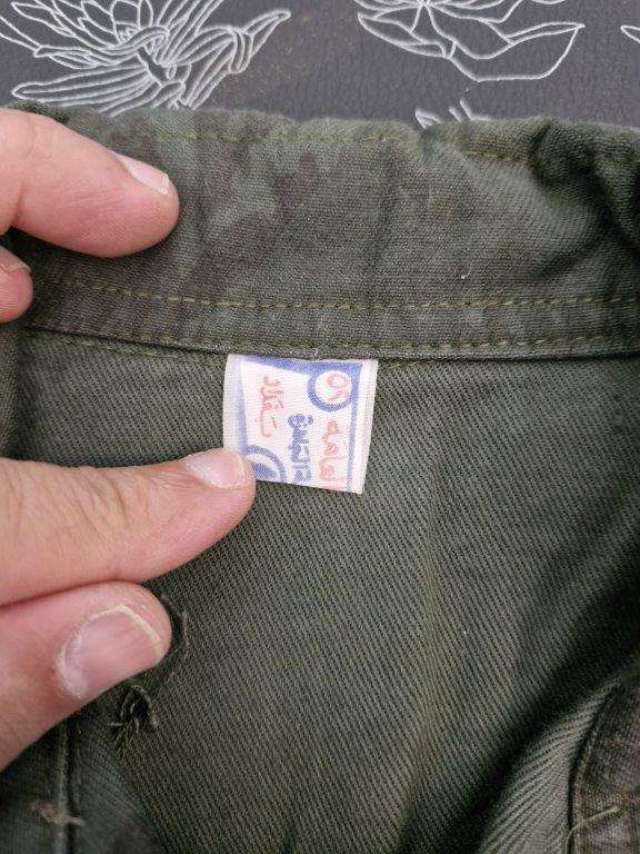 Tiger Stripe (SWAPOL) Camo shirt. 56 Cm Armpit to Armpit.