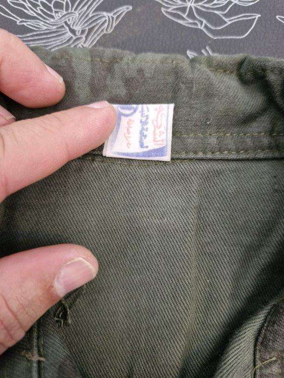 Tiger Stripe (SWAPOL) Camo shirt. 56 Cm Armpit to Armpit.