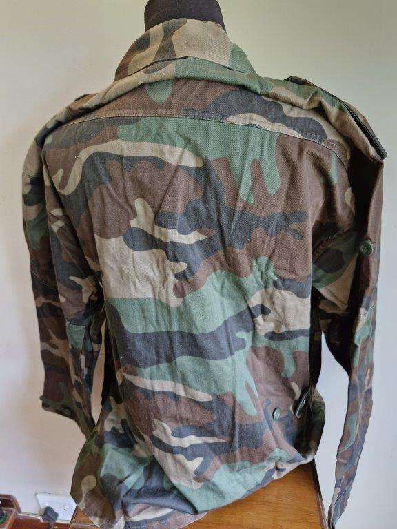 Uganda Woodland DPM Camo Jacket. 60 Cm Armpit to Armpit.