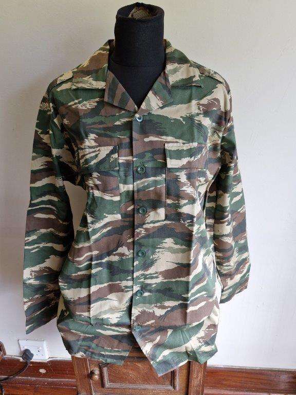 Namibian Defence Force Camo Shirt. 60 Cm Armpit to Armpit.