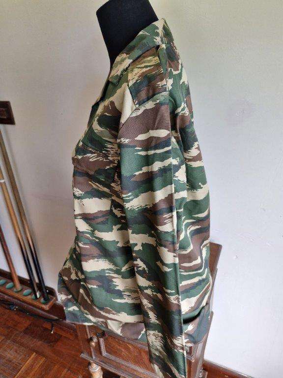 Namibian Defence Force Camo Shirt. 60 Cm Armpit to Armpit.
