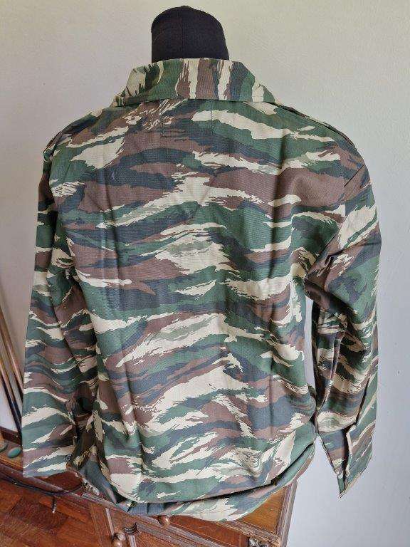 Namibian Defence Force Camo Shirt. 60 Cm Armpit to Armpit.