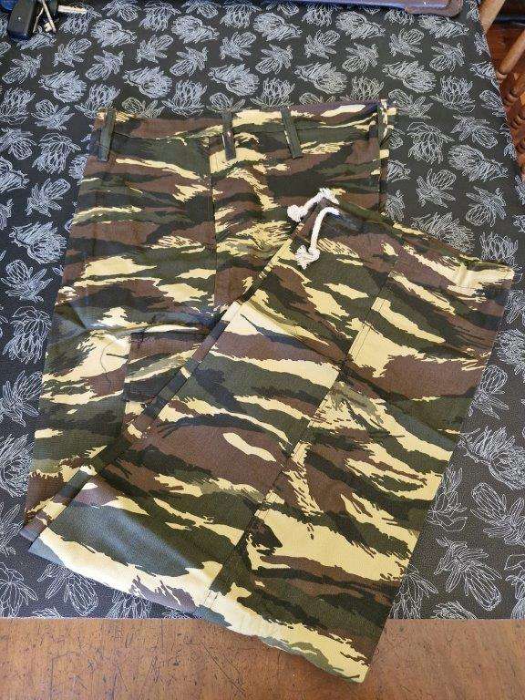 Namibian Defence Force Camo Trousers. 45 Cm Across waist.