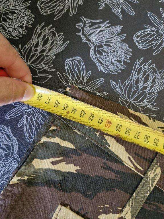 Namibian Defence Force Camo Trousers. 45 Cm Across waist.