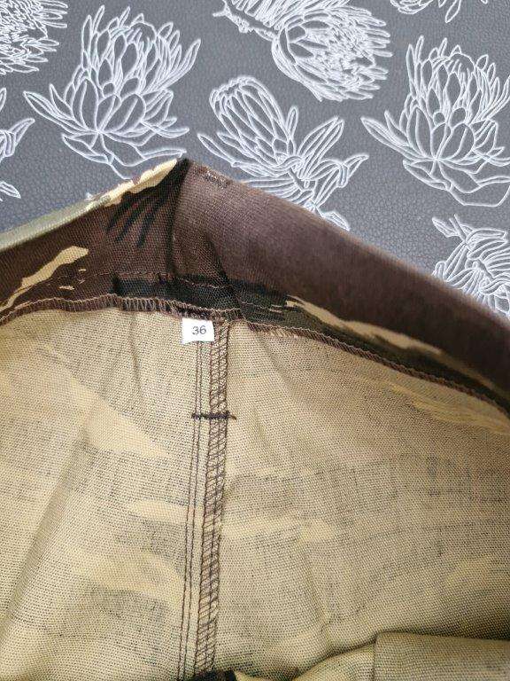 Namibian Defence Force Camo Trousers. 45 Cm Across waist.