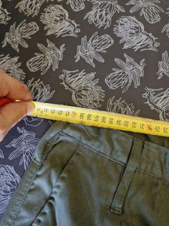 Democratic Republic of Congo Army trousers. 41 Cm across waist.