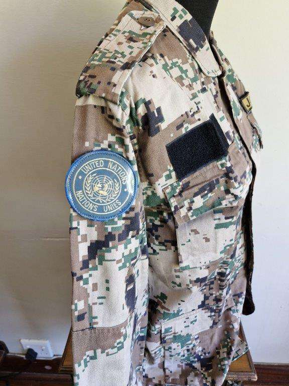 Jordanian KA2 Digital Camo Jacket. 53 Cm Armpit to Armpit.