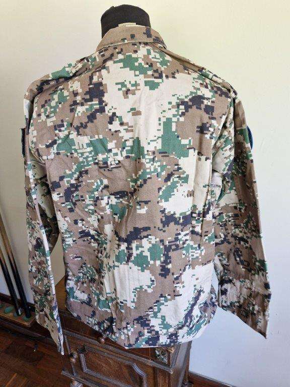 Jordanian KA2 Digital Camo Jacket. 53 Cm Armpit to Armpit.