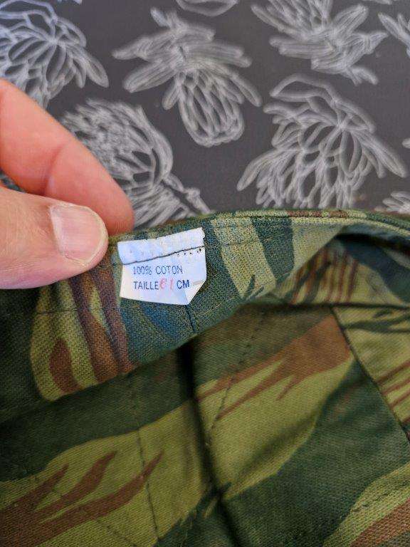 French Lizard Camo Cap. 61 Cm