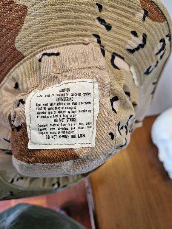 US Desert Camo Boony/Bush Hat . 60 Cm