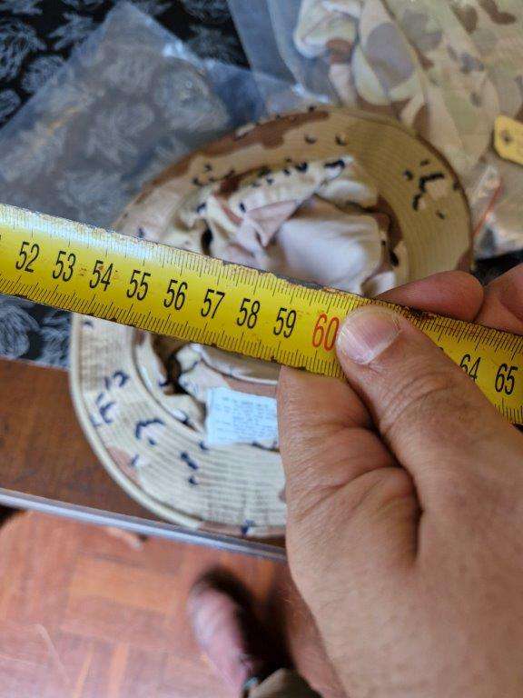 US Desert Camo Boony/Bush Hat . 60 Cm