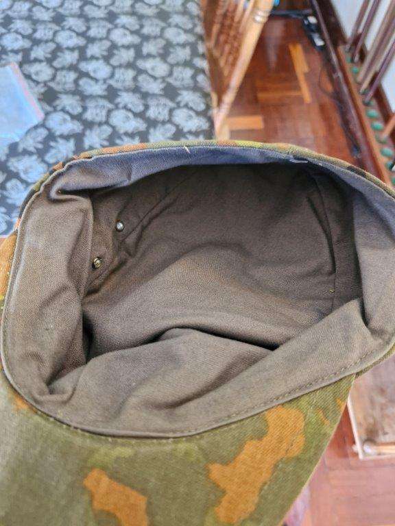 German Flecktarn Camo Cap. 61 Cm