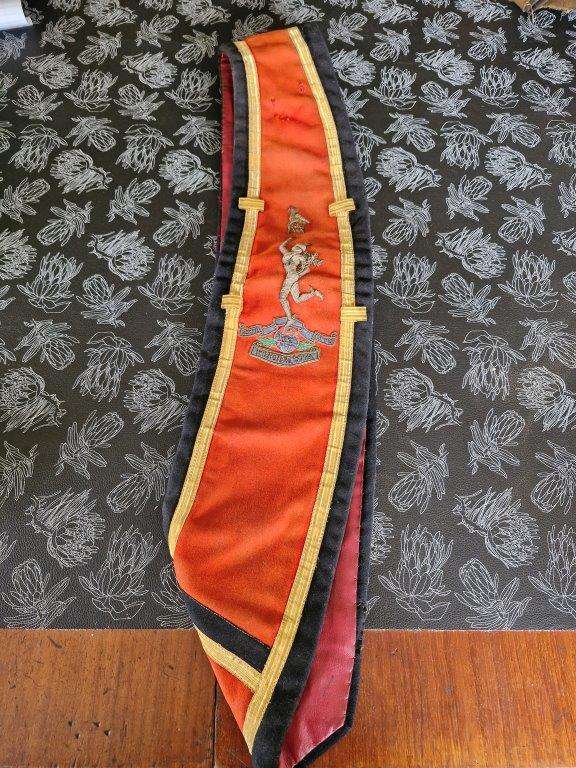 Rhodesian Signals Band, Bandmasters sash.