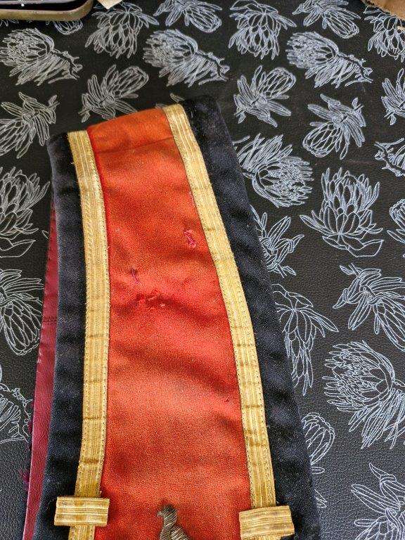 Rhodesian Signals Band, Bandmasters sash.