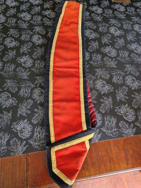 Rhodesian Signals Band, Bandmasters sash.