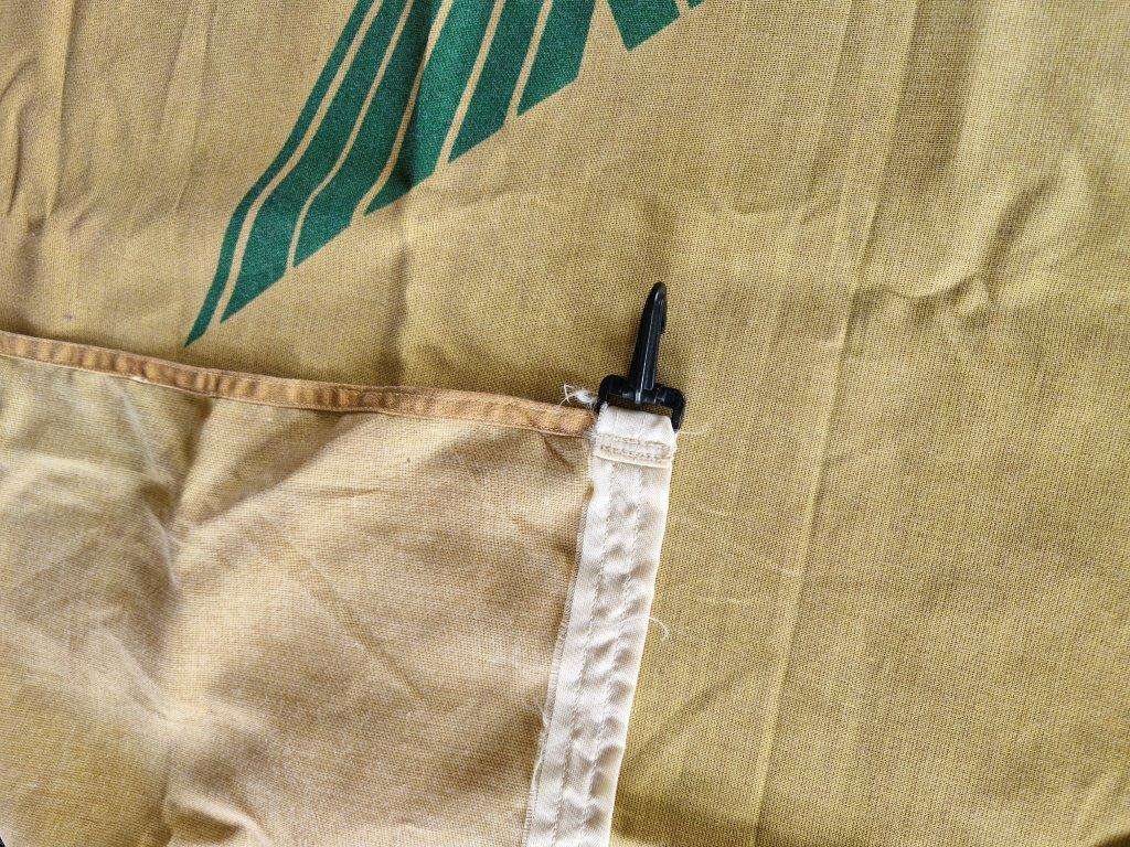 Rhodesian Selous Scouts Flag. Probably something made for a reunion. 1.2 m x 1.8 m