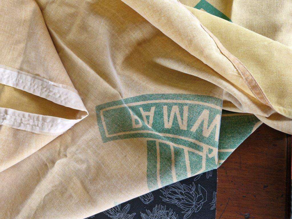 Rhodesian Selous Scouts Flag. Probably something made for a reunion. 1.2 m x 1.8 m