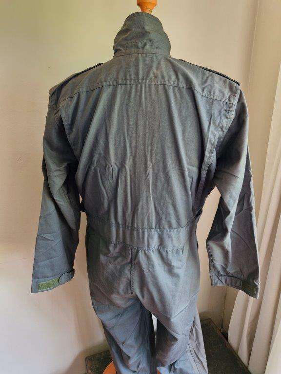 Indian Army Flight Suit Mk-IV. 57 Cm Armpit to Armpit. Faded in places