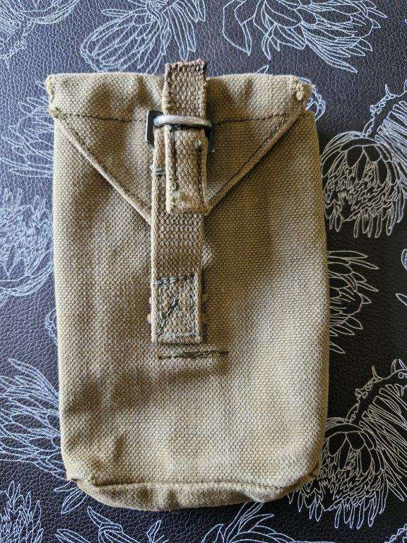 Rhodesian Bush War Ammunition pouch. Good condition.