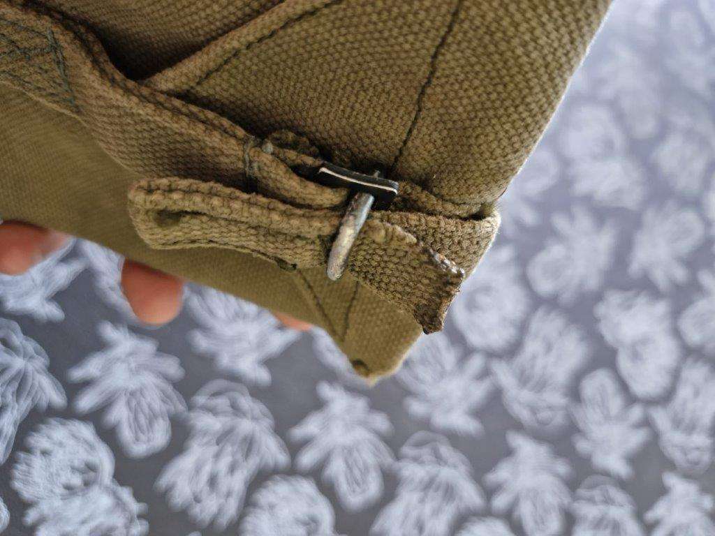 Rhodesian Bush War Ammunition pouch. Good condition.