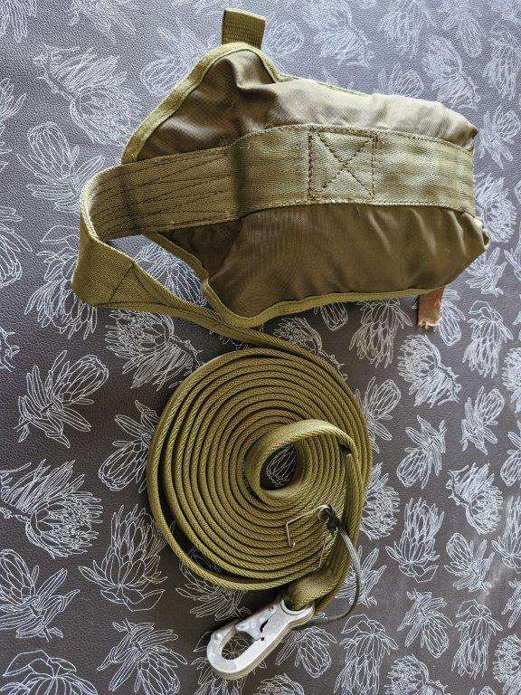 SADF Pilot Parachute for cargo drops. To deploy the main Chute.