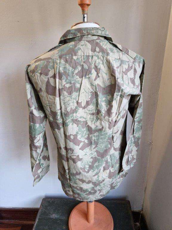SAP 2nd pattern Cammo shirt. 52 Cm Armpit to Armpit