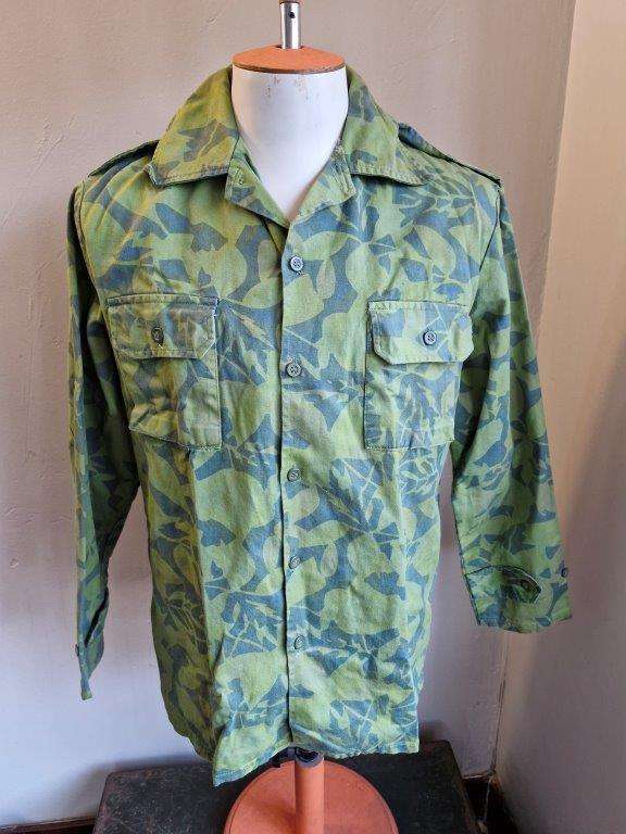 Recce Copy Cuban Elm Camo Jacket. 55Cm Armpit to Armpit