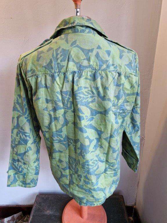 Recce Copy Cuban Elm Camo Jacket. 55Cm Armpit to Armpit