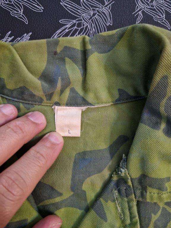 Recce Copy Cuban Elm Camo Jacket. 55Cm Armpit to Armpit