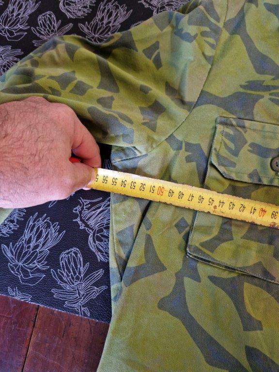 Recce Copy Cuban Elm Camo Jacket. 55Cm Armpit to Armpit