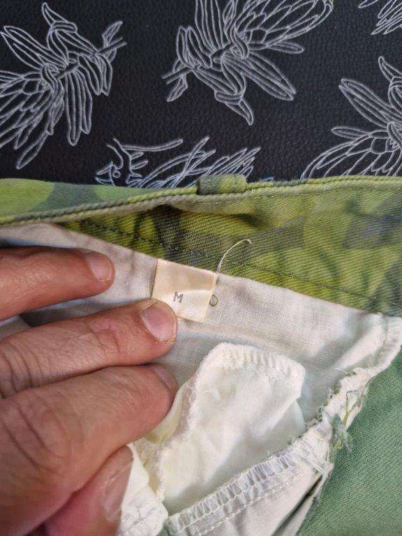 Recce Copy Cuban Elm Camo trousers. 40Cm across waist