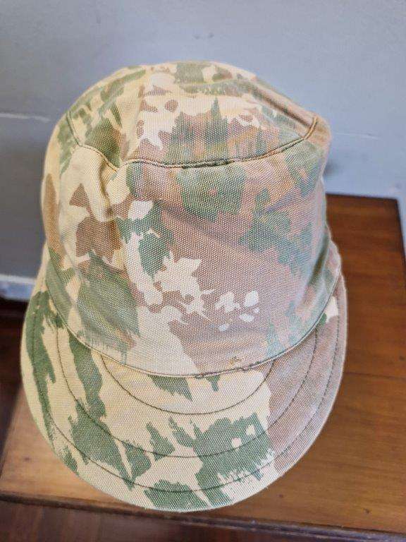 SAP 2nd Pattern Camo cap, neck flap. 61 Cm