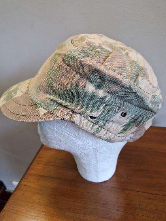 SAP 2nd Pattern Camo cap, neck flap. 61 Cm