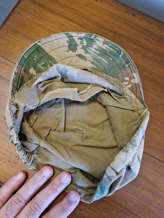 SAP 2nd Pattern Camo cap, neck flap. 61 Cm